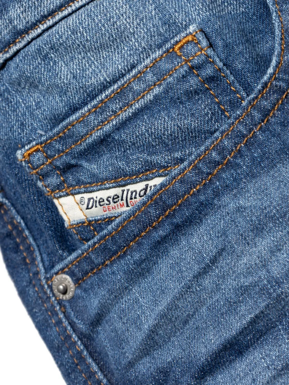 Diesel Regular denim shorts Blauw