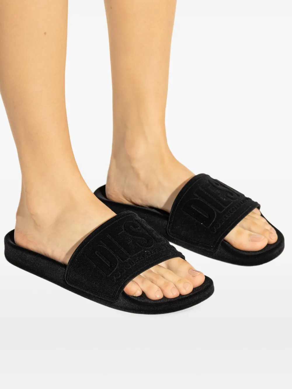 Diesel Sa-Mayemi slippers Zwart