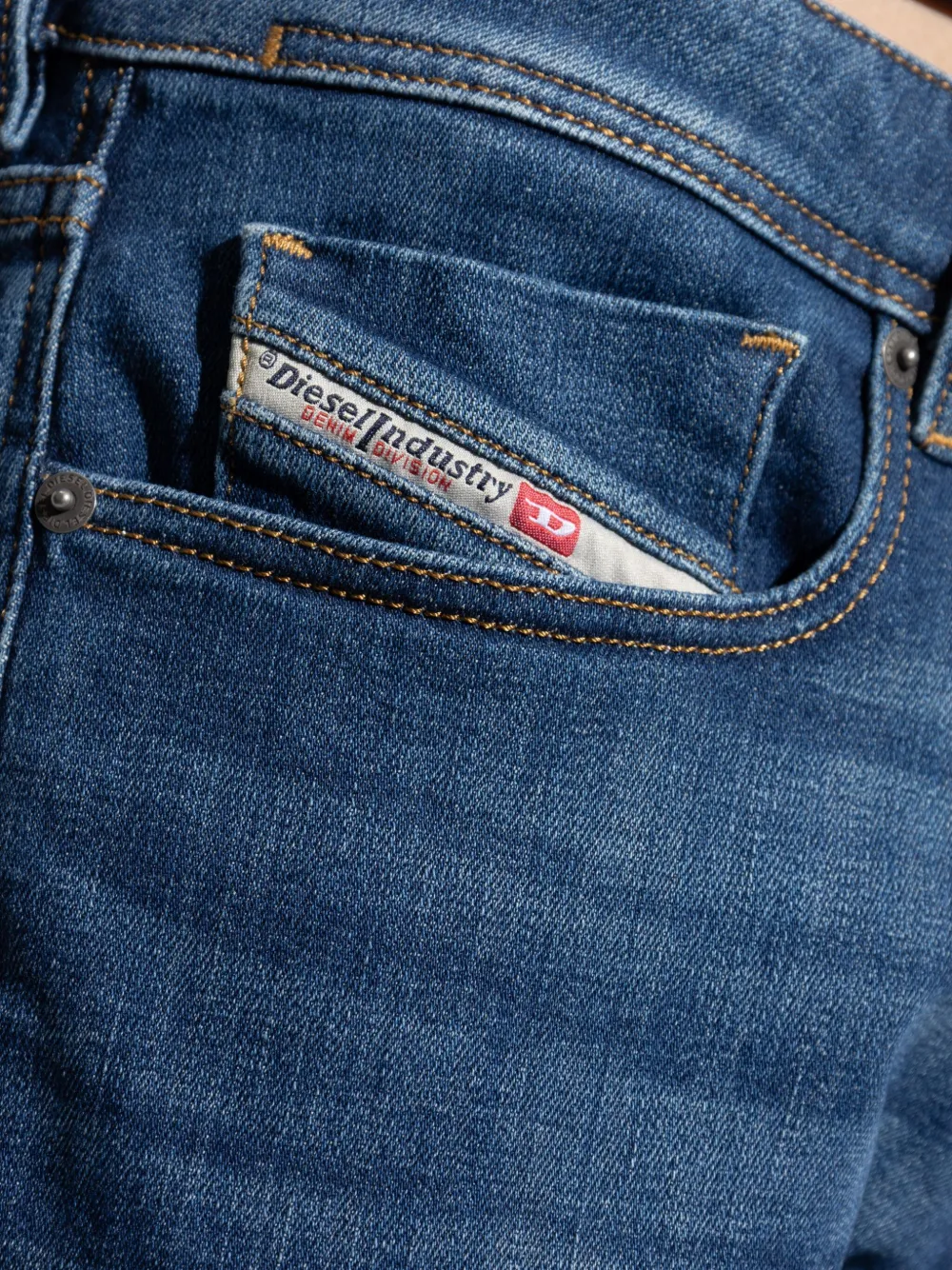 Diesel 1979 Sleenker jeans Blauw