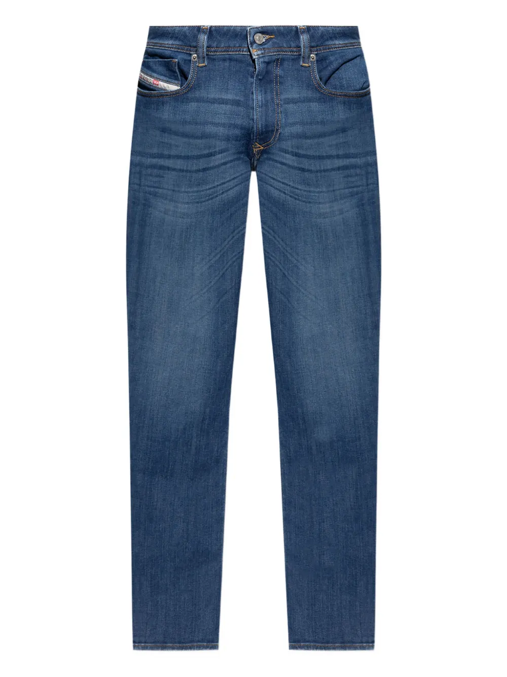 Diesel 1979 Sleenker jeans Blauw
