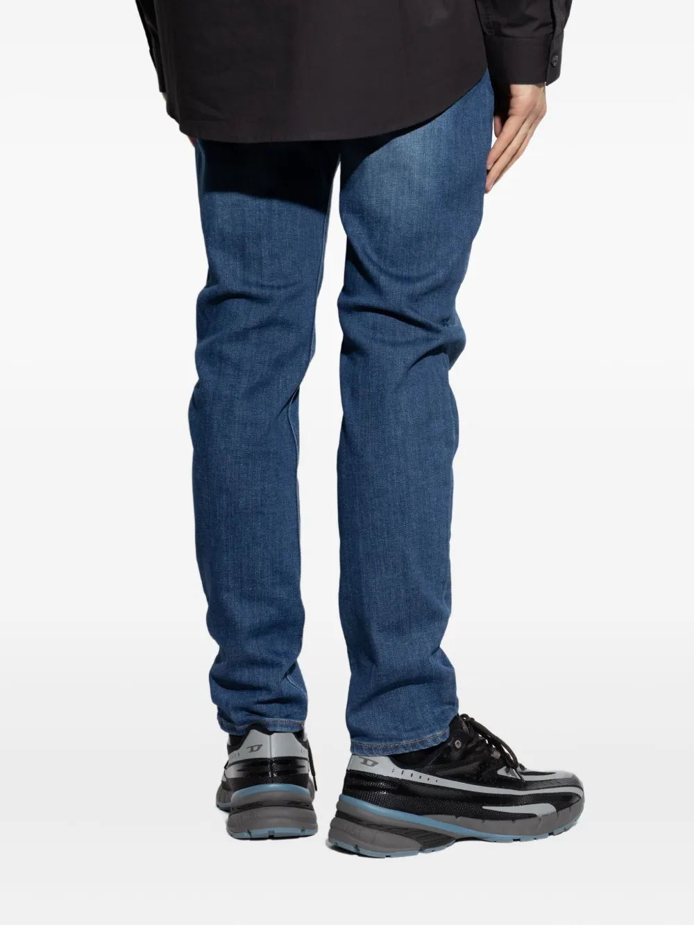 Diesel 1979 Sleenker jeans Blauw