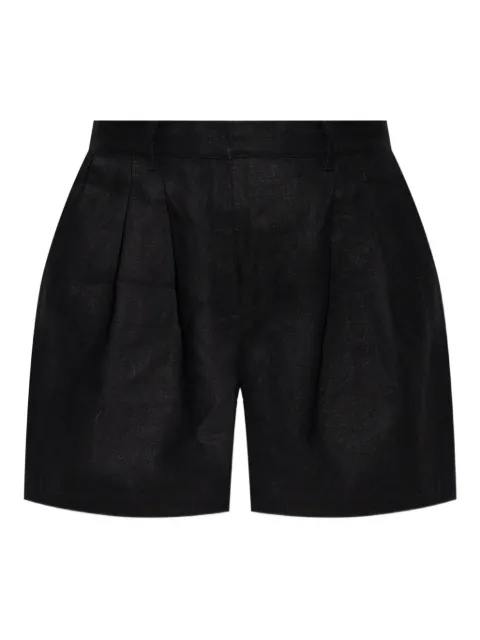 Posse pleated shorts 