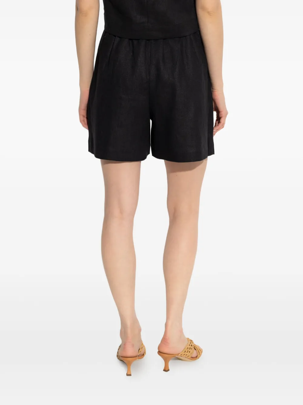 POSSE PLEATED SHORTS