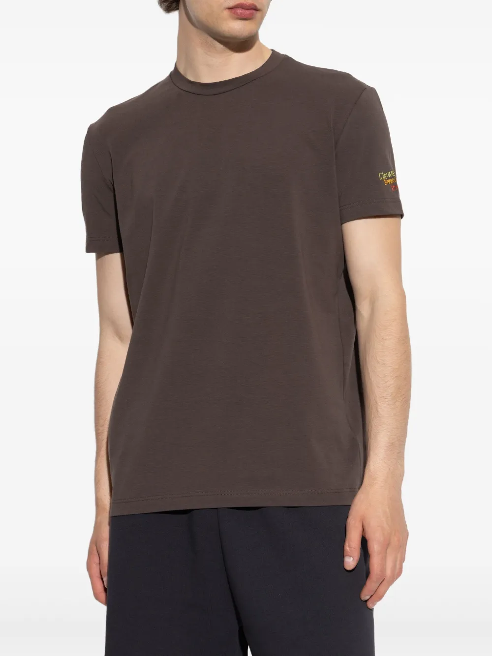 DSQUARED2 Jersey T-shirt Bruin