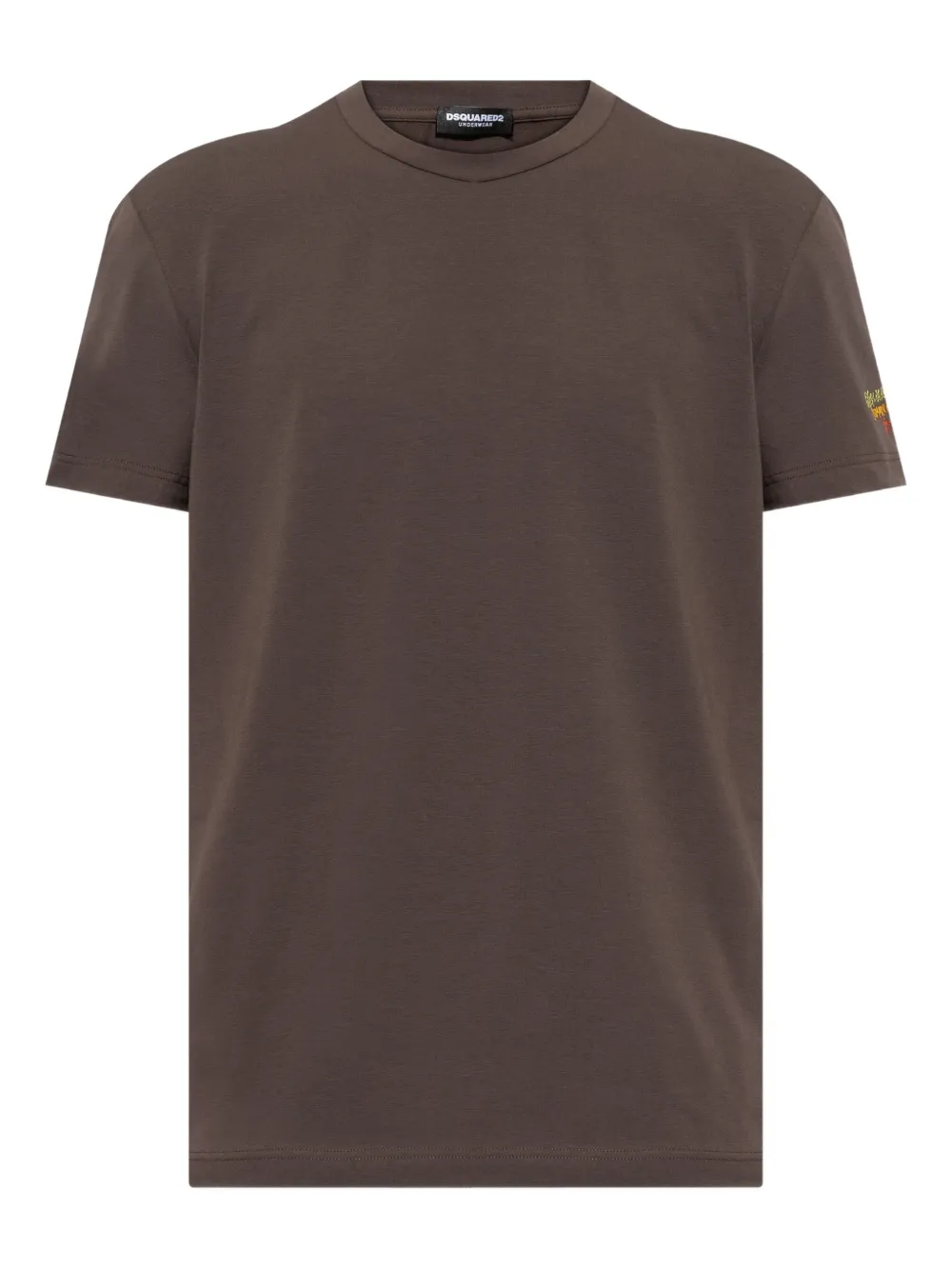 DSQUARED2 Jersey T-shirt Bruin