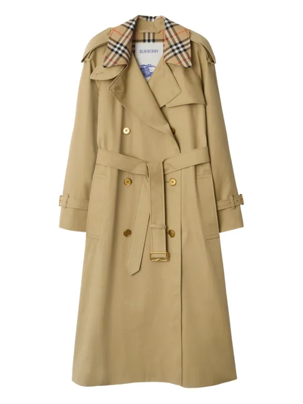 ジャケット・アウター BURBERRY LONDON Trench Coat With Liner Burberry Trench Coat Castleford | Neutro | FARFETCH BR