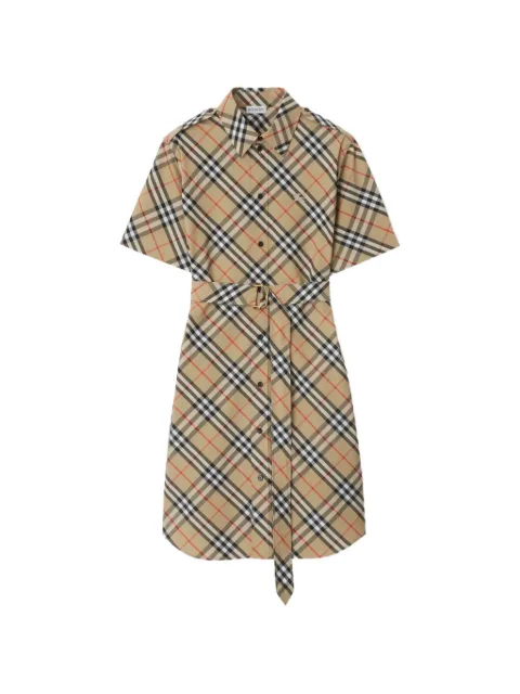Burberry skjortekjole