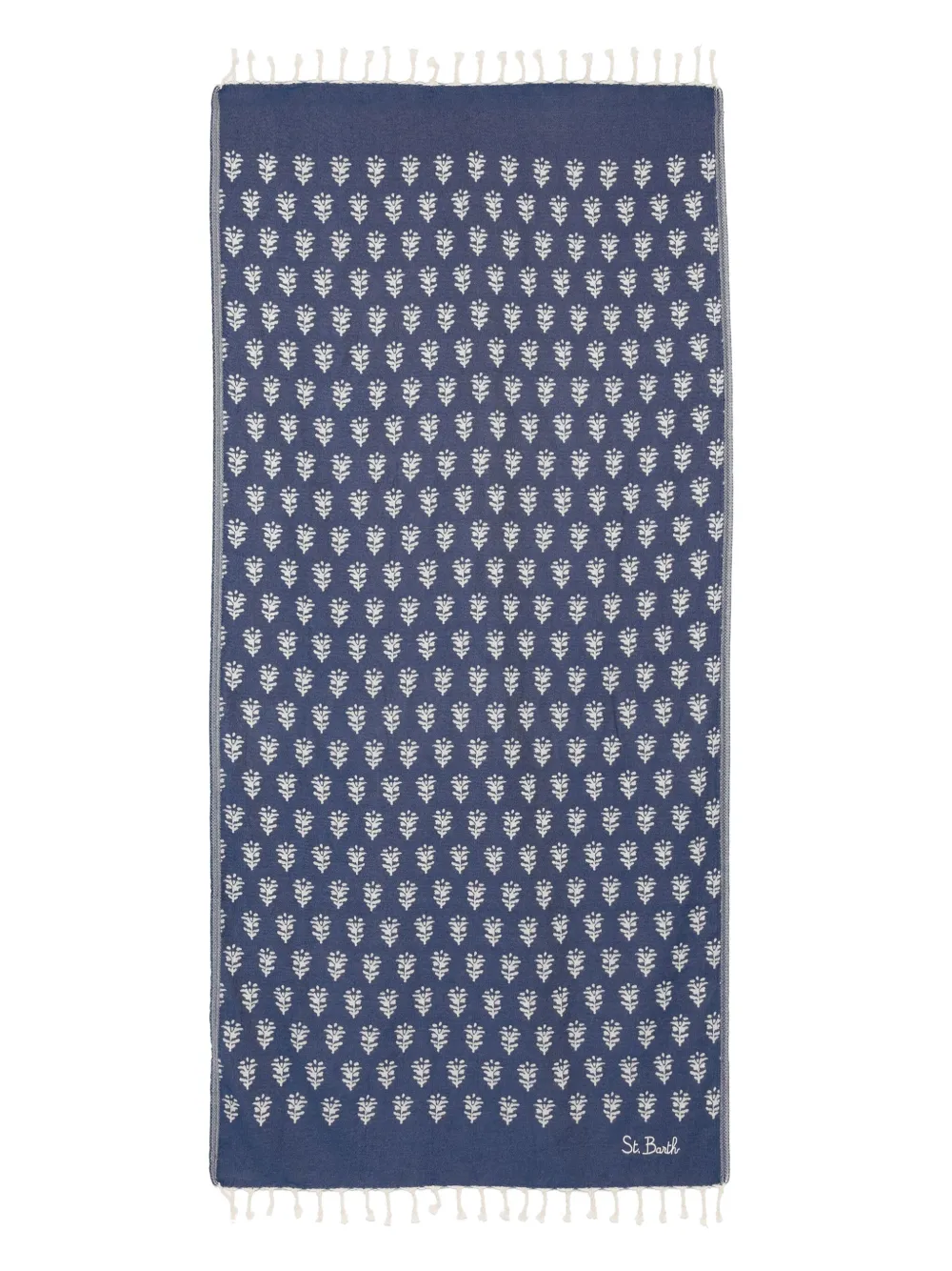 MC2 Saint Barth Foutas strandlaken Blauw