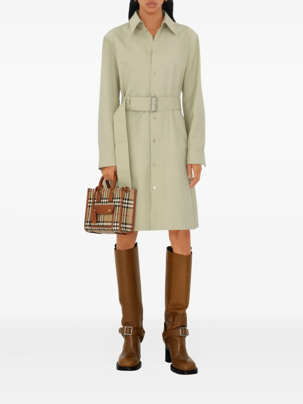 Burberry Freya mini-shopper Beige