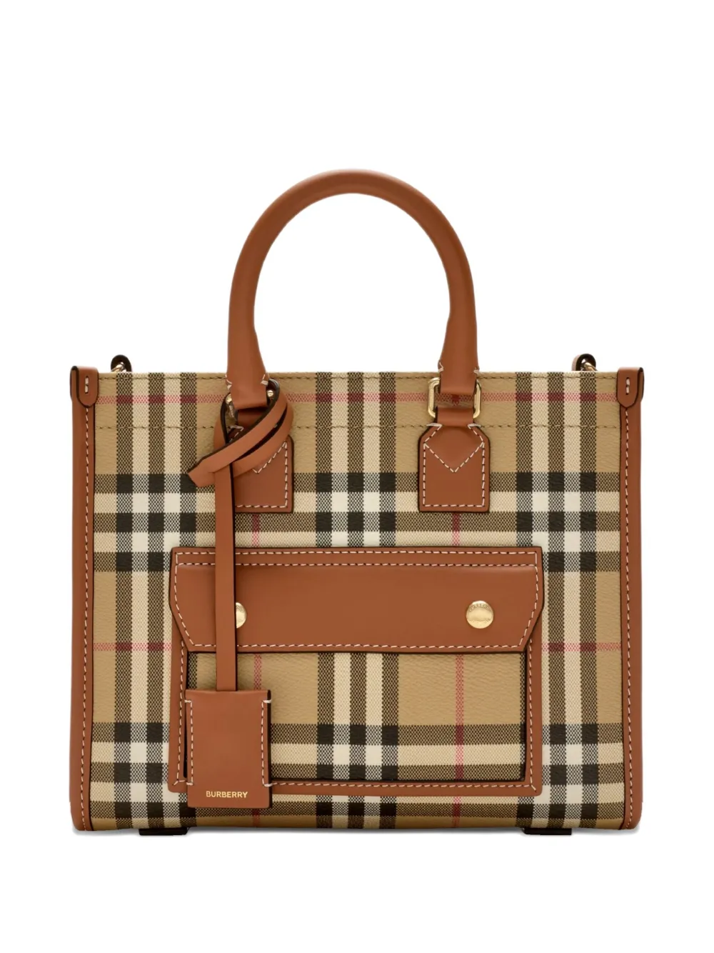 Burberry Freya mini-shopper Beige