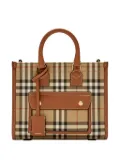 Burberry mini Freya tote bag - Neutrals