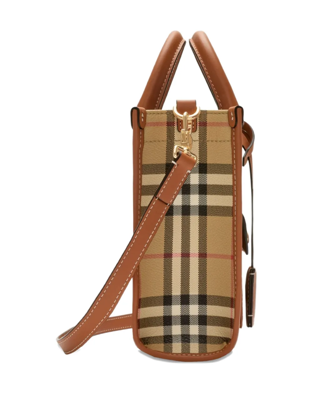 Burberry Freya mini-shopper Beige