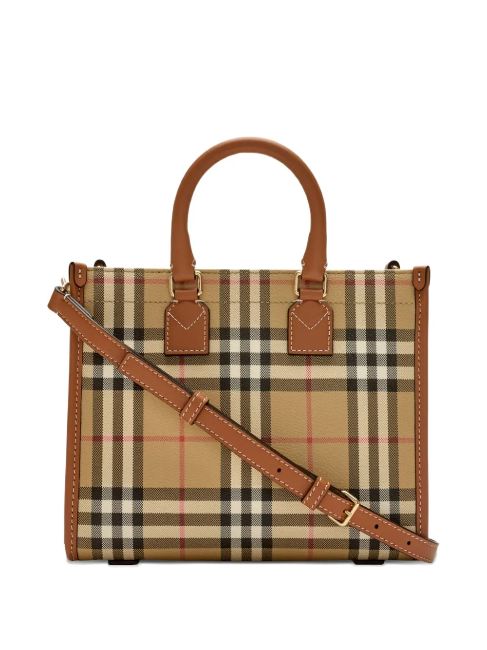 Burberry Freya mini-shopper Beige
