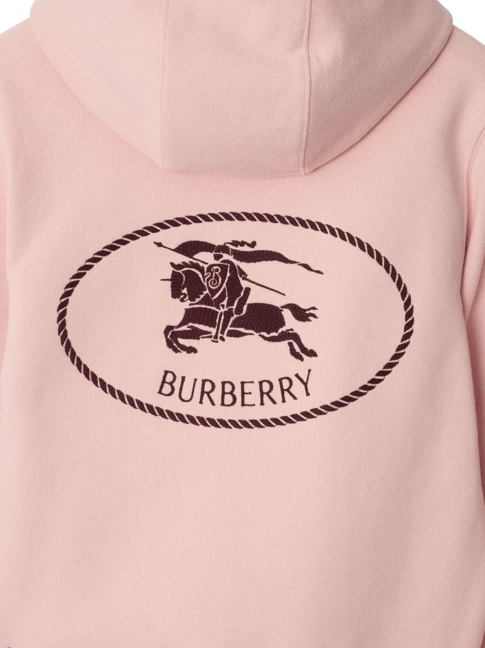 Burberry Knight Stamp hoodie Roze