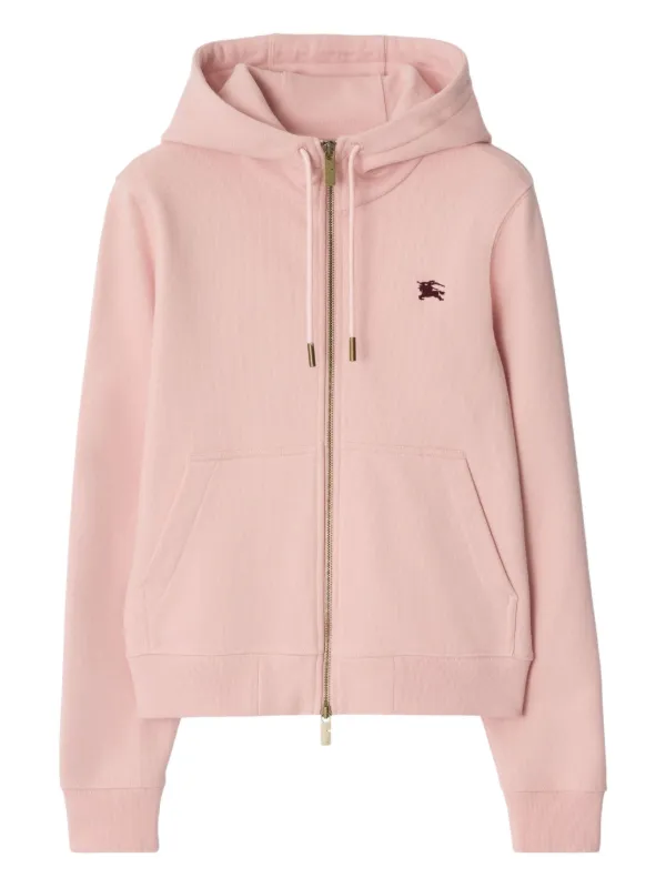Burberry Knight Stamp Hoodie Pink FARFETCH TR