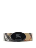 Burberry checked belt - Neutrals