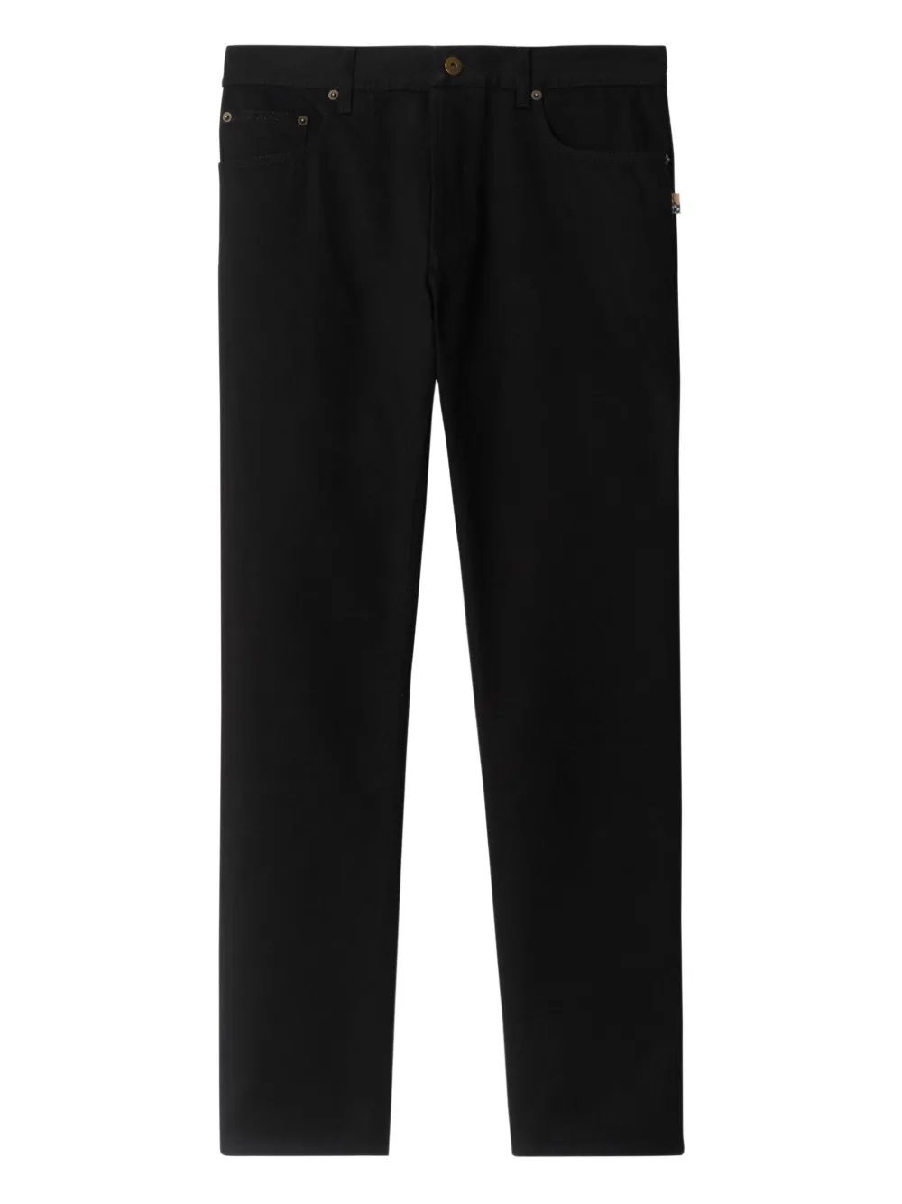 Burberry slim-cut jeans | Black | Image 1