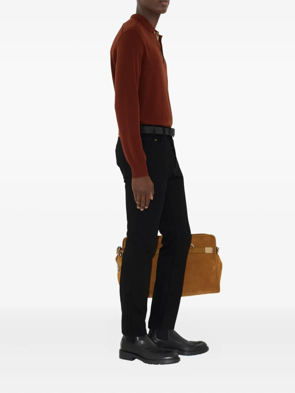 Burberry Slim-fit jeans Zwart