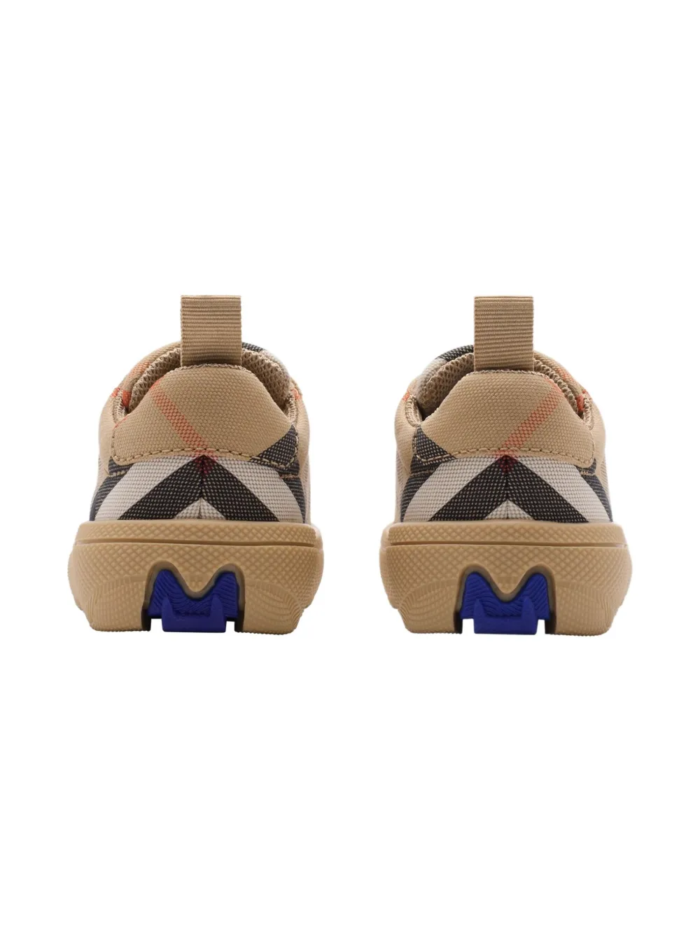 Burberry Kids Vintage Check sneakers Neutrals