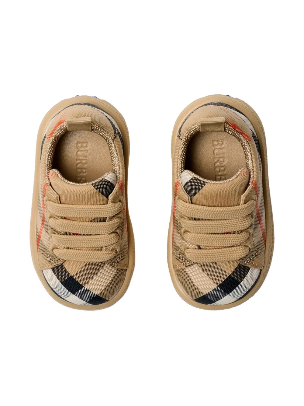 Burberry Kids Vintage Check sneakers Neutrals