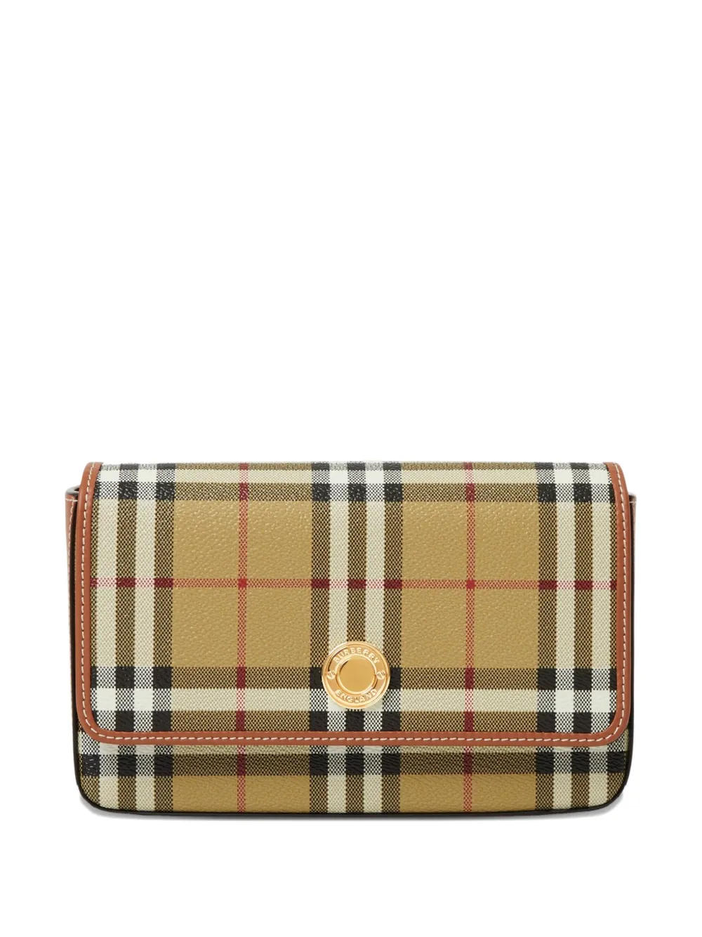 Burberry Hampshire kleine tas Beige