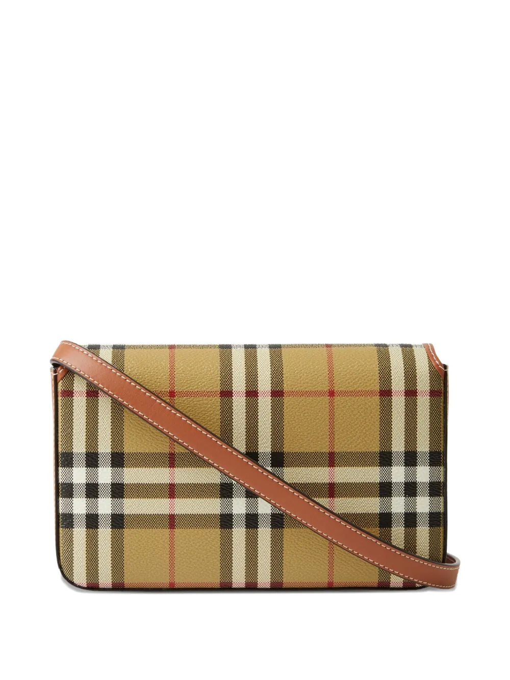 Burberry Hampshire kleine tas Beige