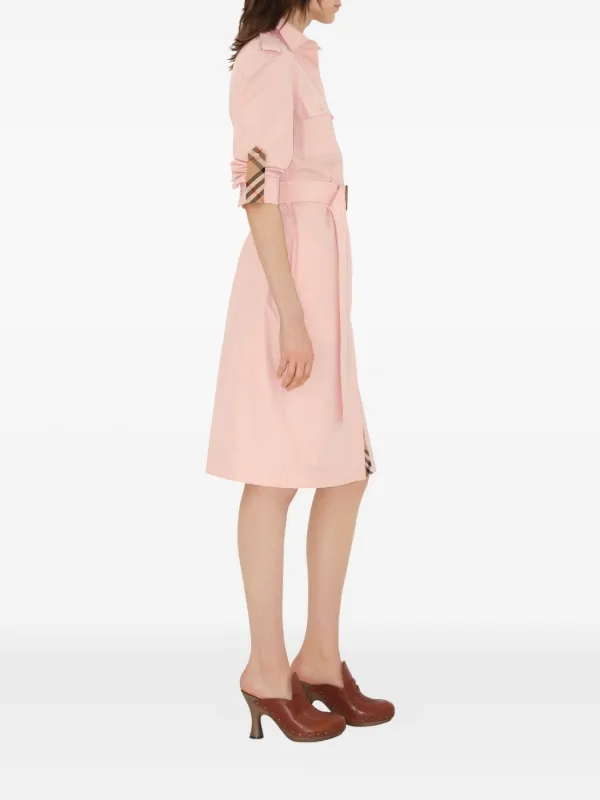 cotton shift dress THE SHIFT DRESS in White Textured Cotton White Textured Cotton / 2023SP441 WTC / 0 main image 1