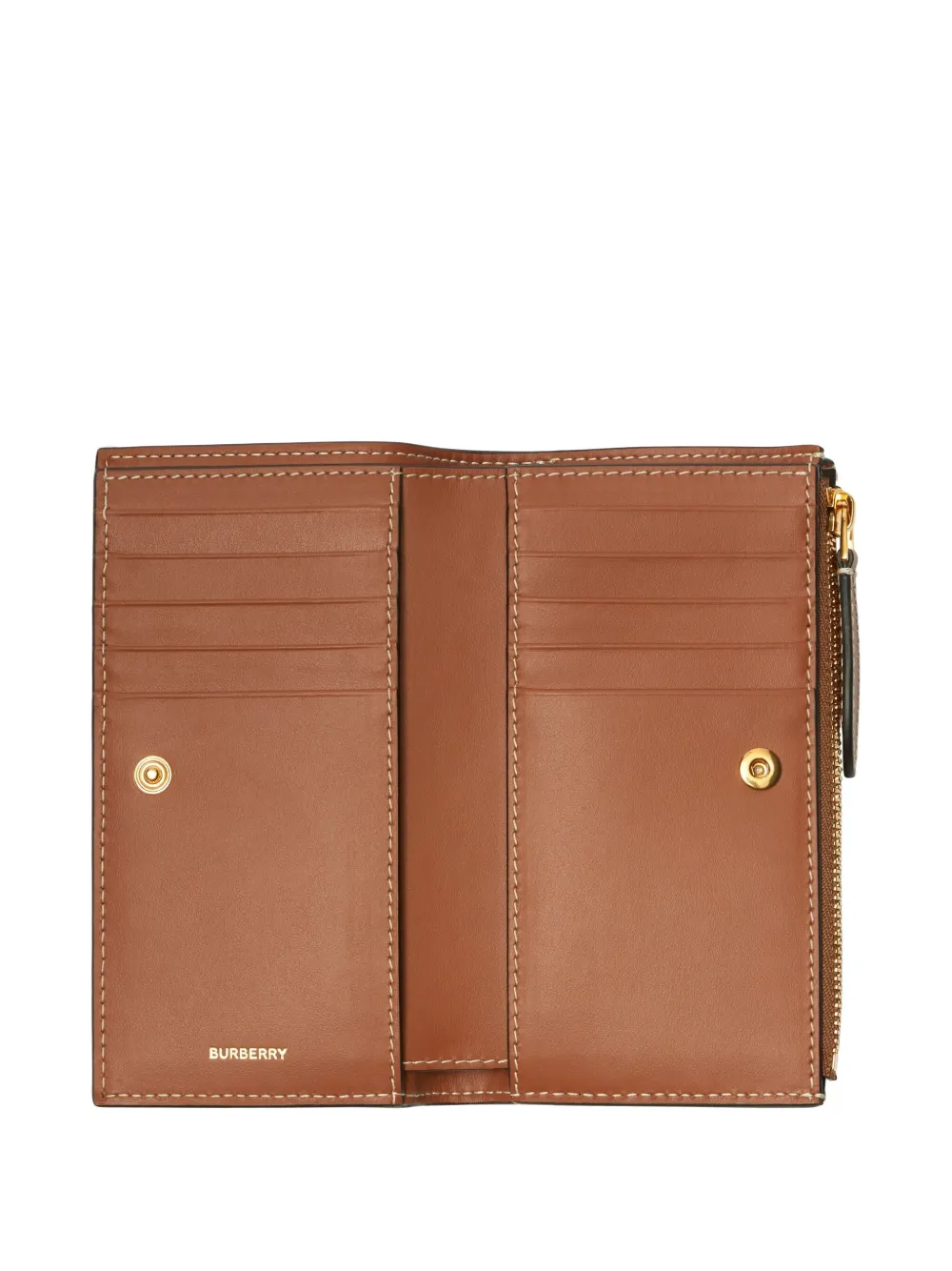 Burberry Vintage Check-pattern Bi-fold Wallet