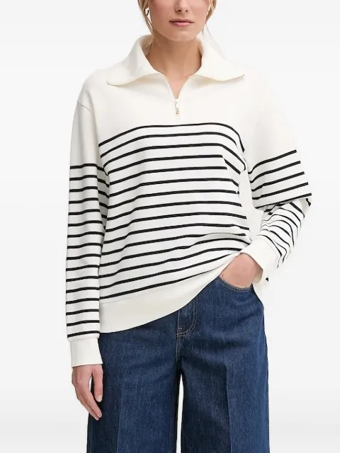 Gant half-zip striped sweater 