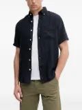 Gant short-sleeve shirt - Blue