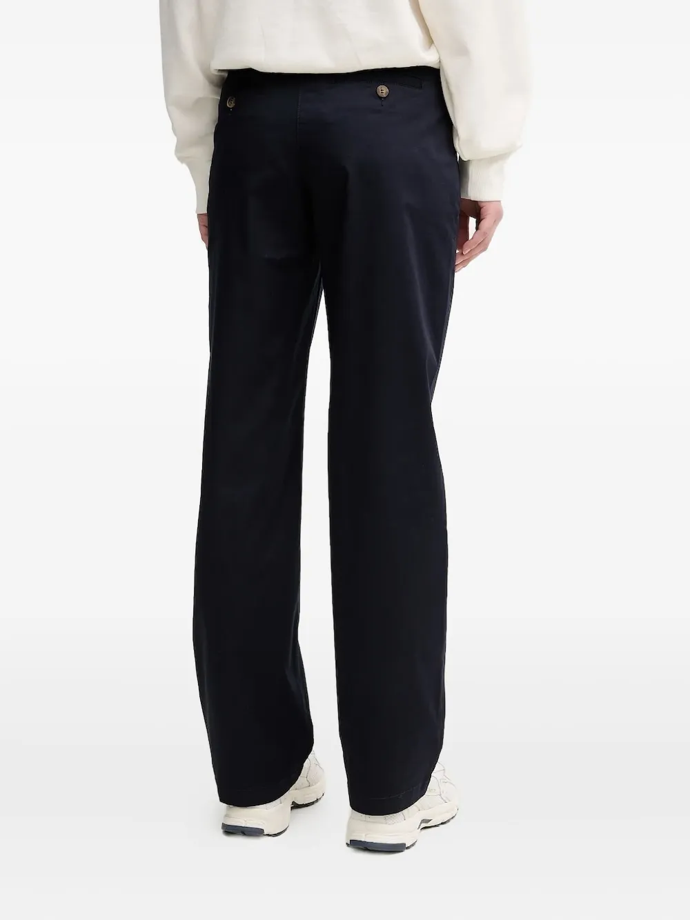 Gant button-fastening trousers | Straight-Leg Pants | Image 2