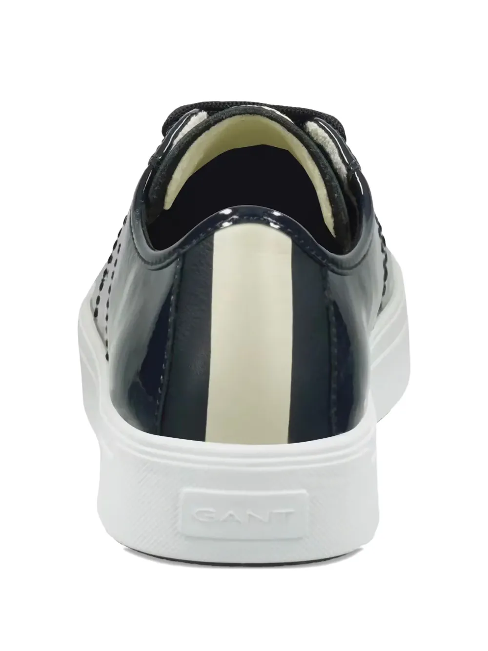 Gant Patent Leather Lace-up Sneakers