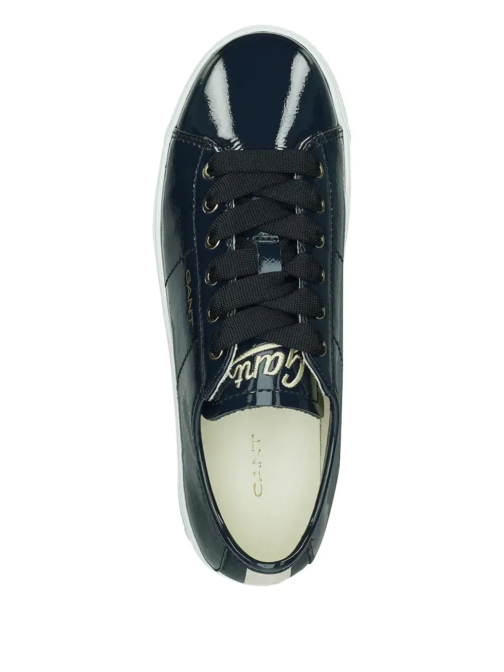 Gant patent leather lace-up sneakers | Low-Tops | Image 2