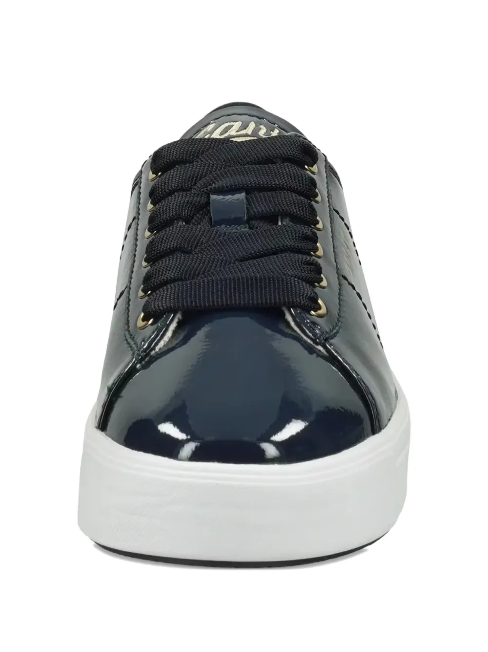 Gant Patent Leather Lace-up Sneakers