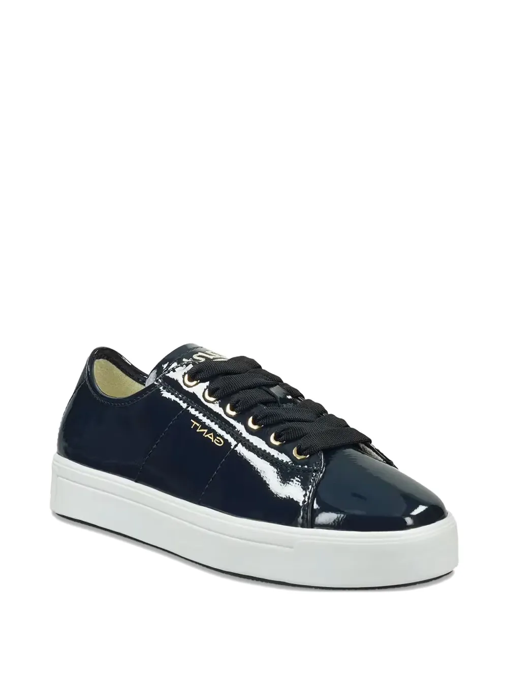 Gant Lakleren sneakers - Blauw