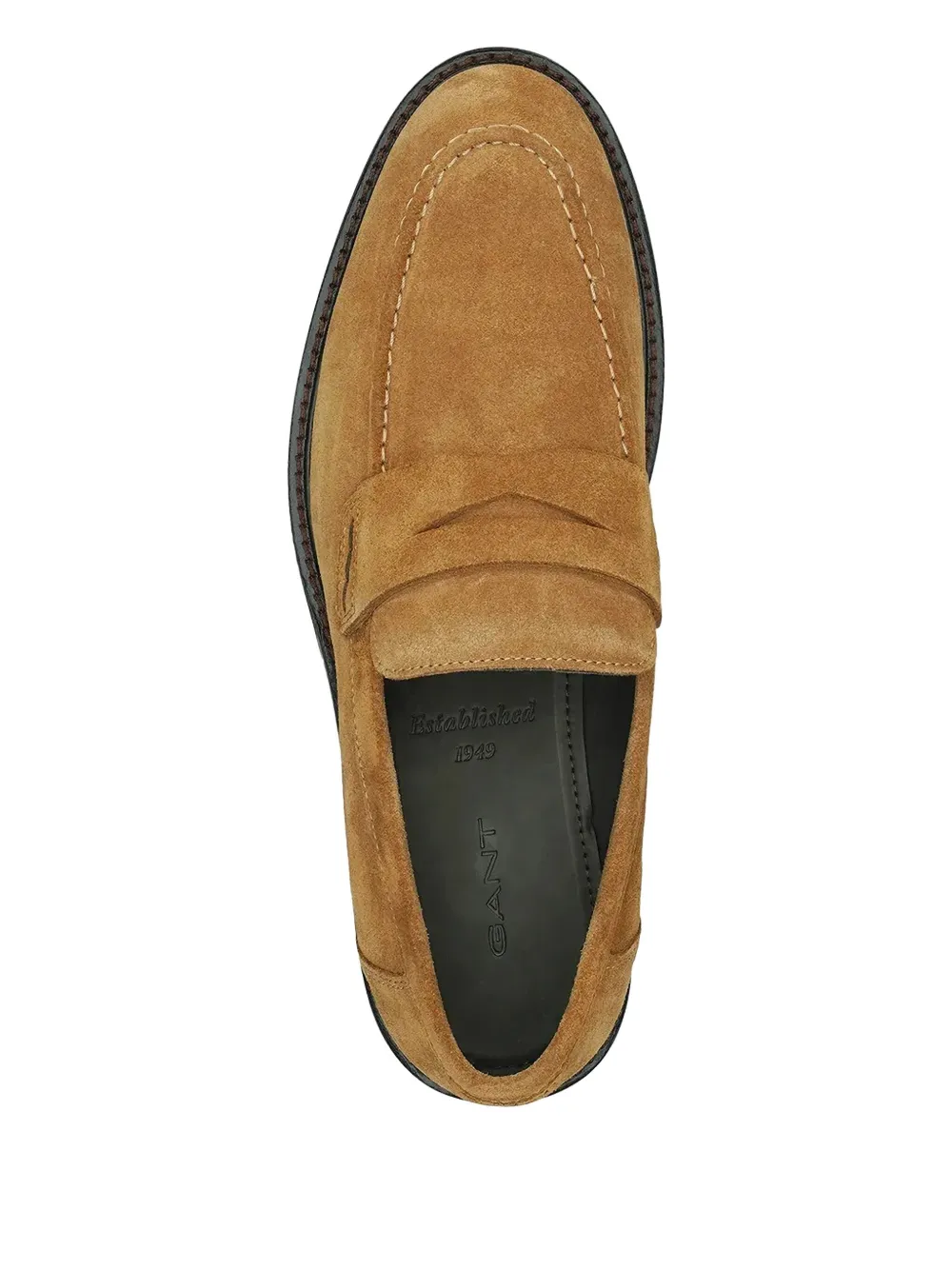 Gant Lozham loafers Brown