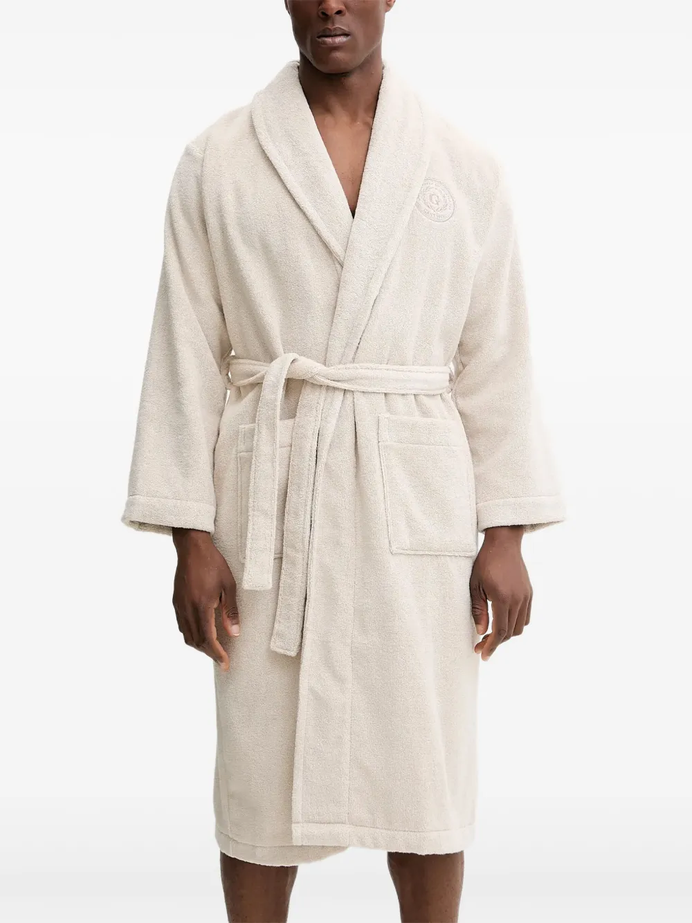 Gant shawl-collar robe | Neutrals | Image 1