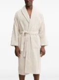 Gant shawl-collar robe - Neutrals