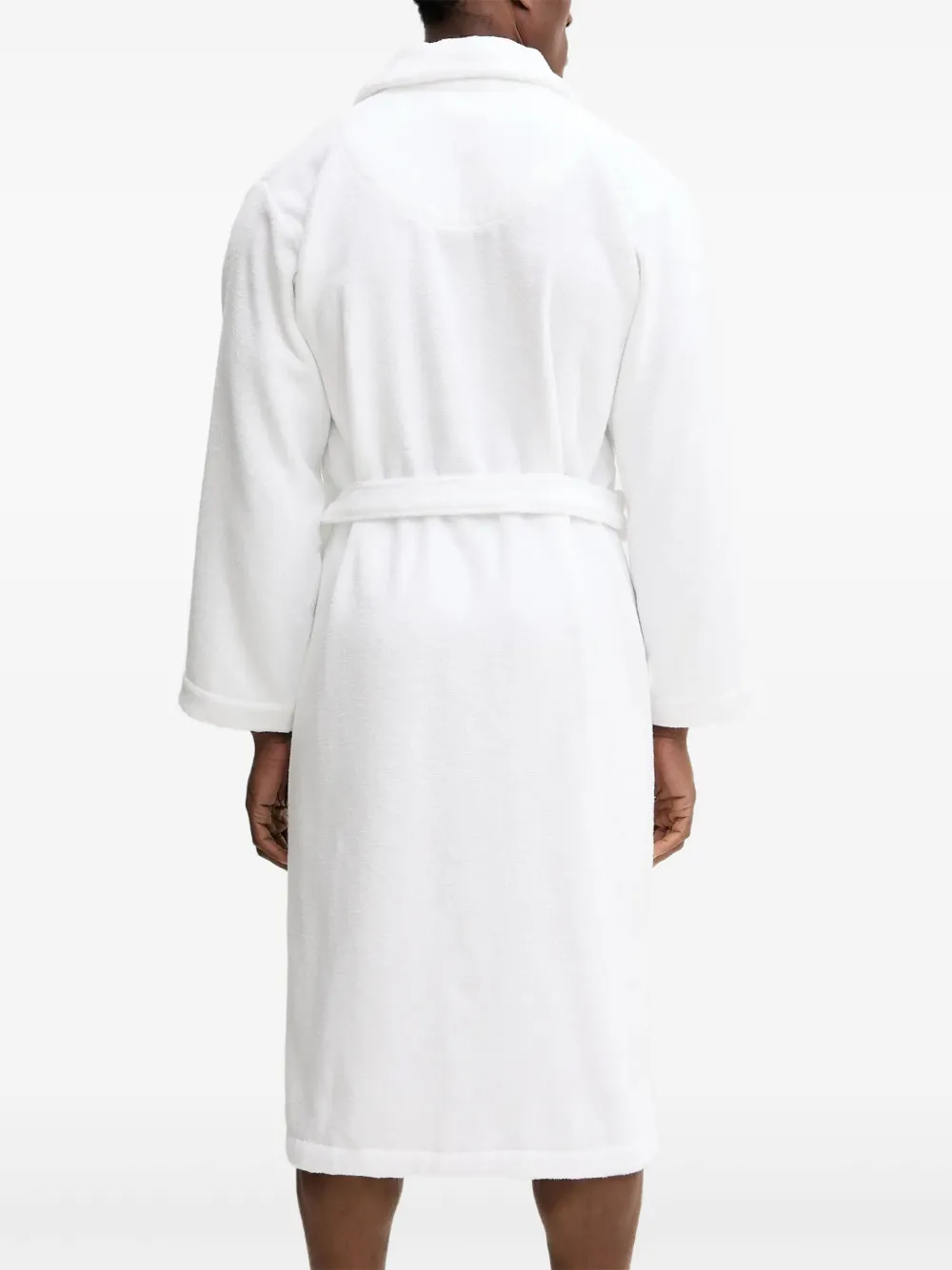 Gant crest-embroidered robe | Image 2