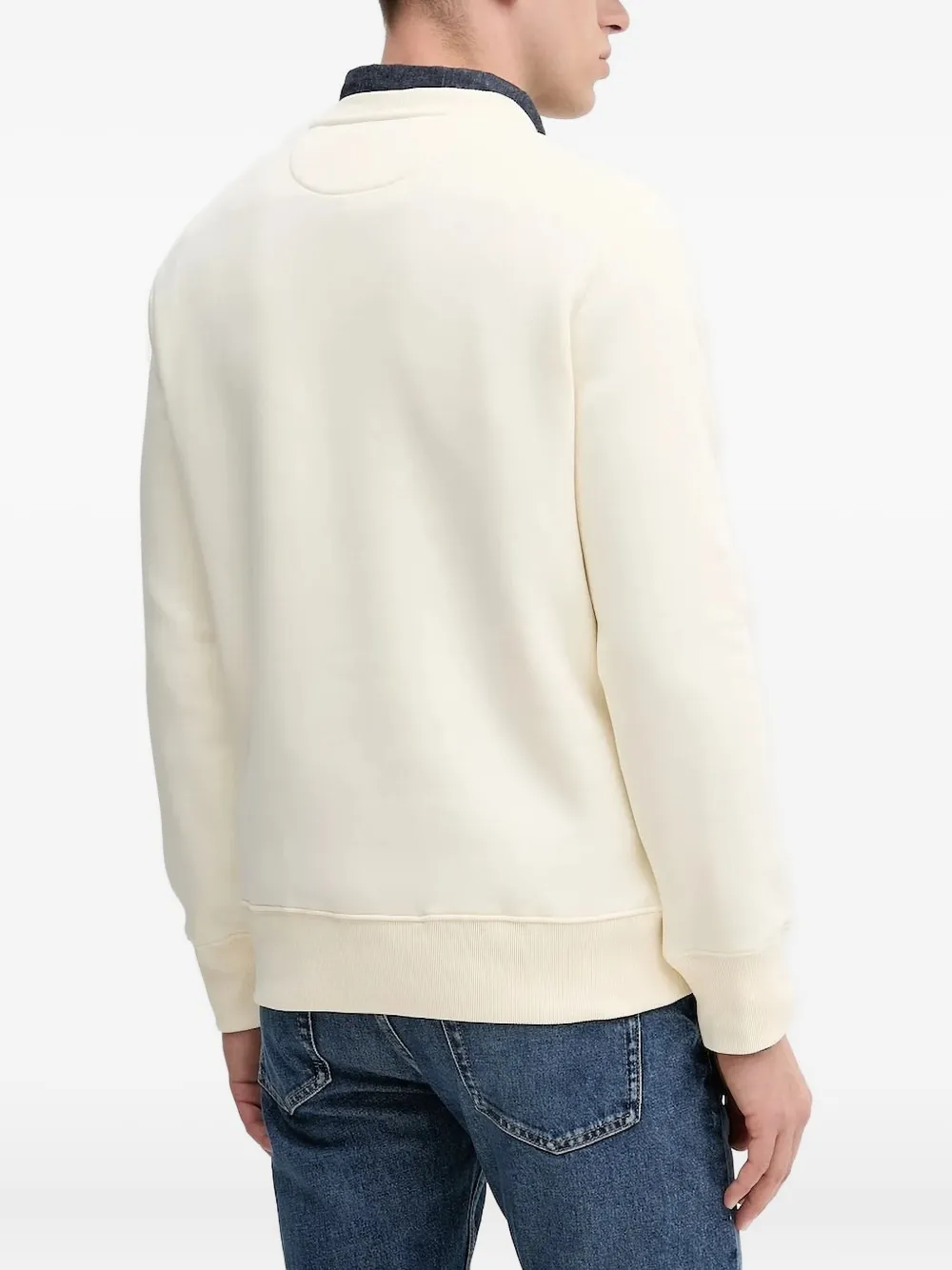 Gant embroidered logo sweatshirt - Beige