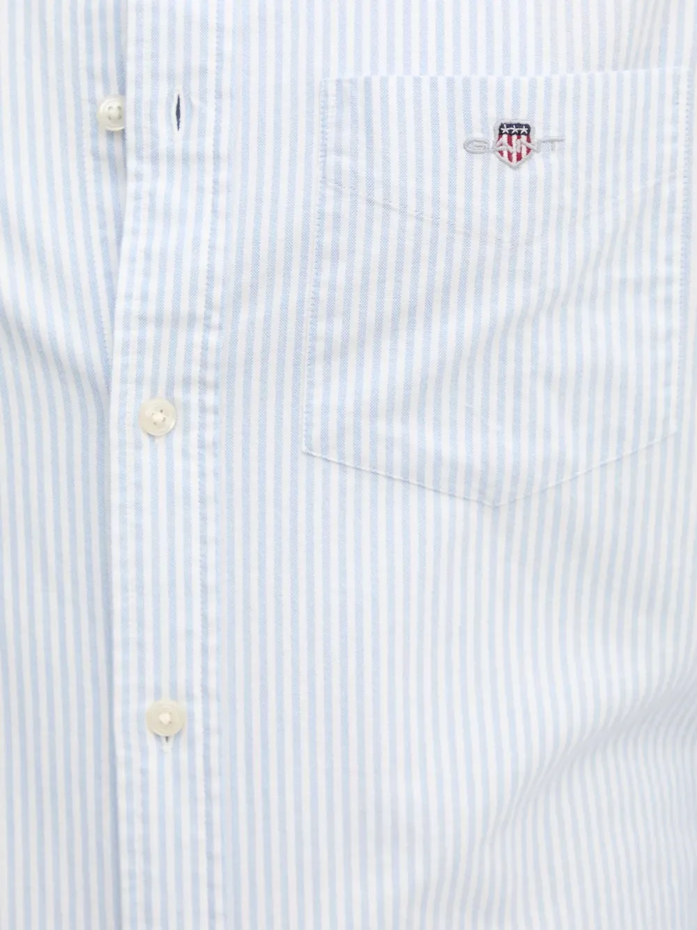 Gant Gestreept overhemd Blauw