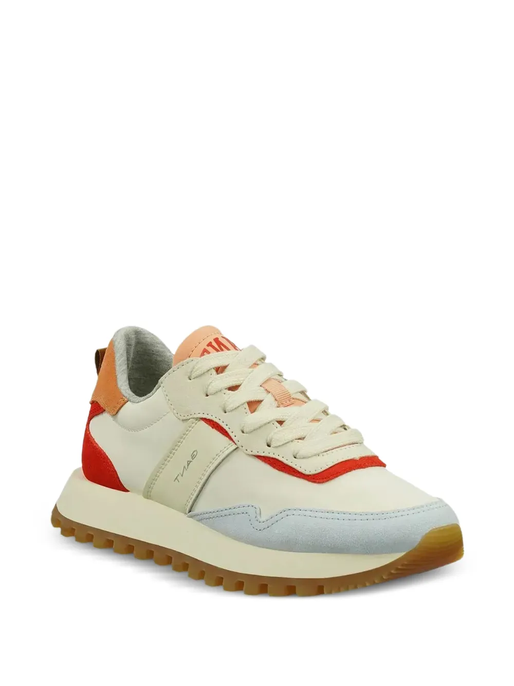 Gant Sneakers met colourblocking - Wit