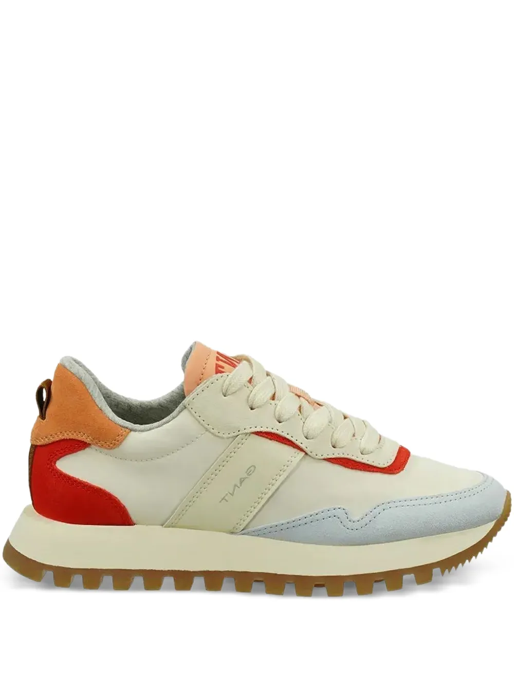 Gant Caffay colour-blocked lace-up sneakers White