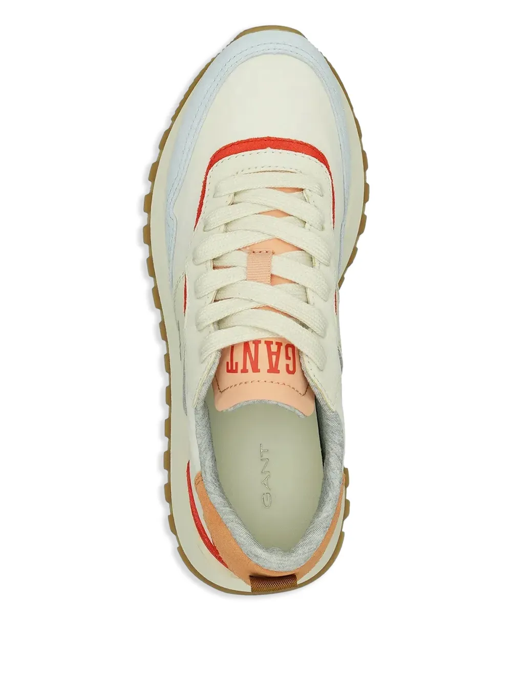Gant Caffay colour-blocked lace-up sneakers White