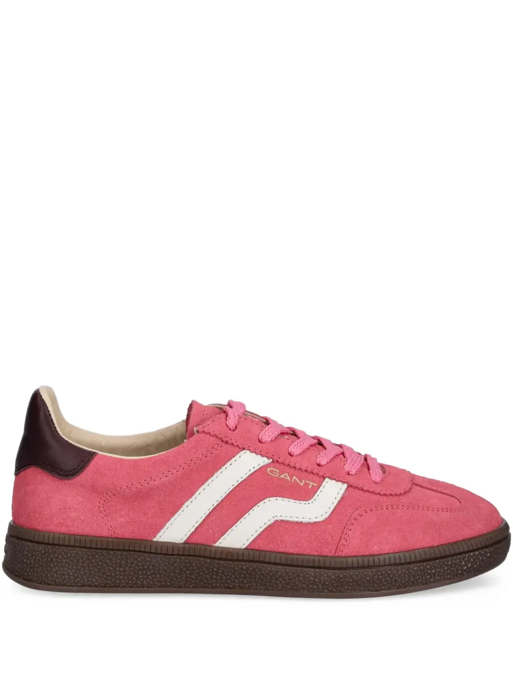 Gant Cuzima suede low-top sneakers Pink