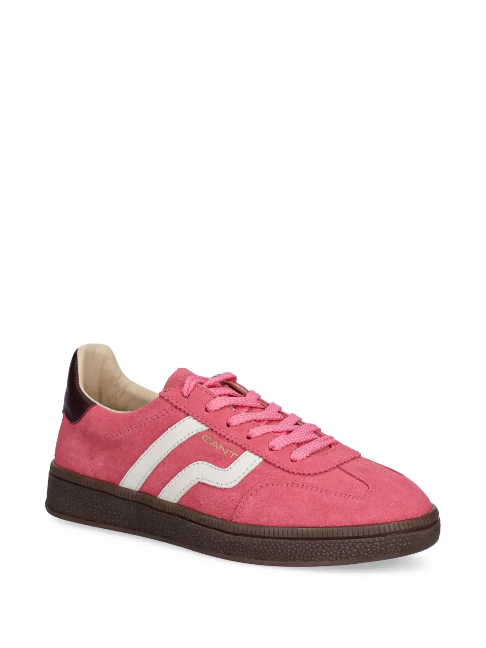 Gant Suède low-top sneakers - Roze