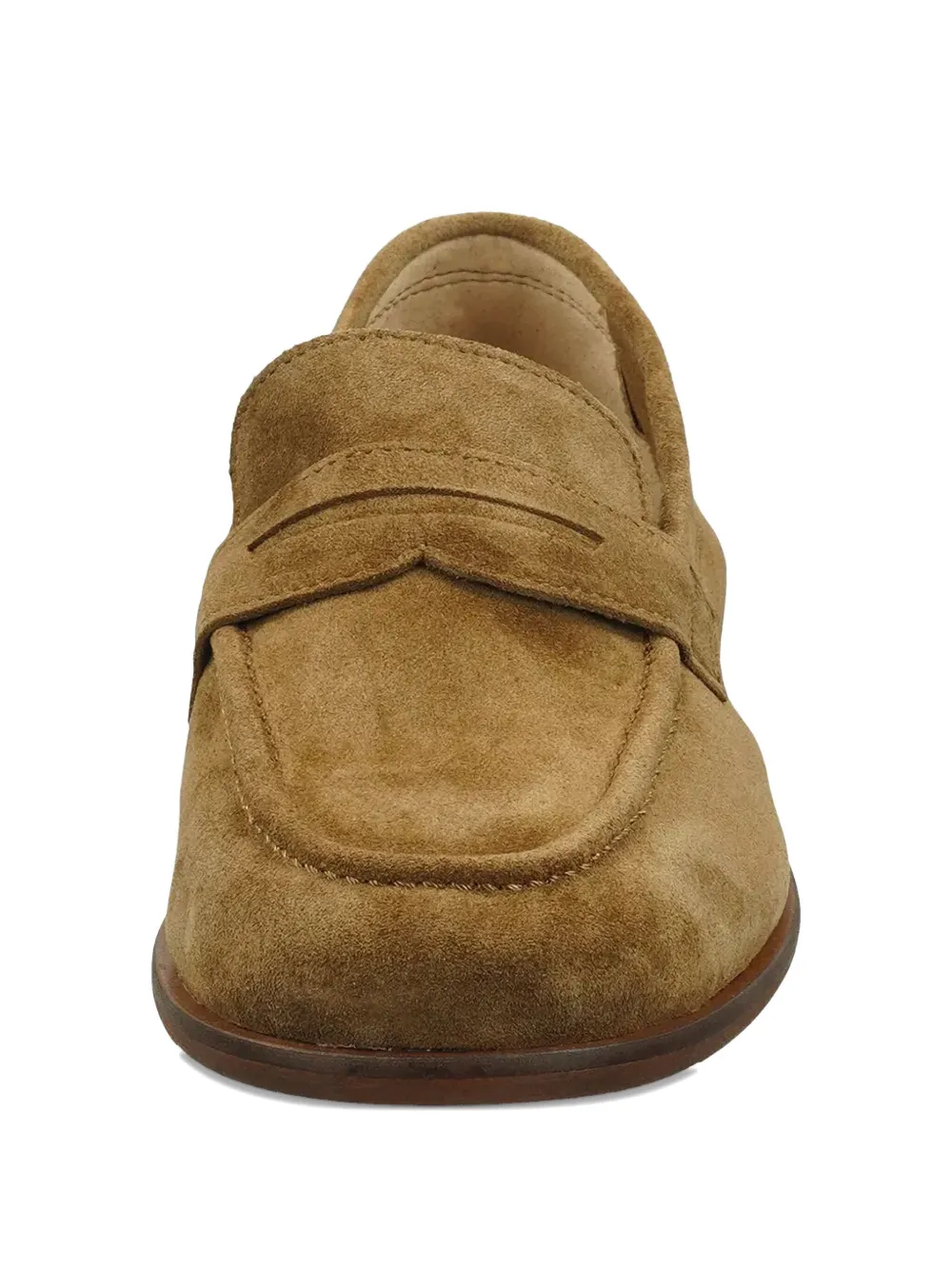 Gant suede loafers Brown