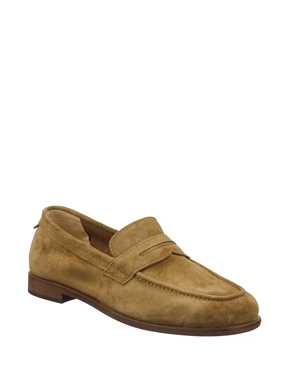 Gant suede loafers - Bruin