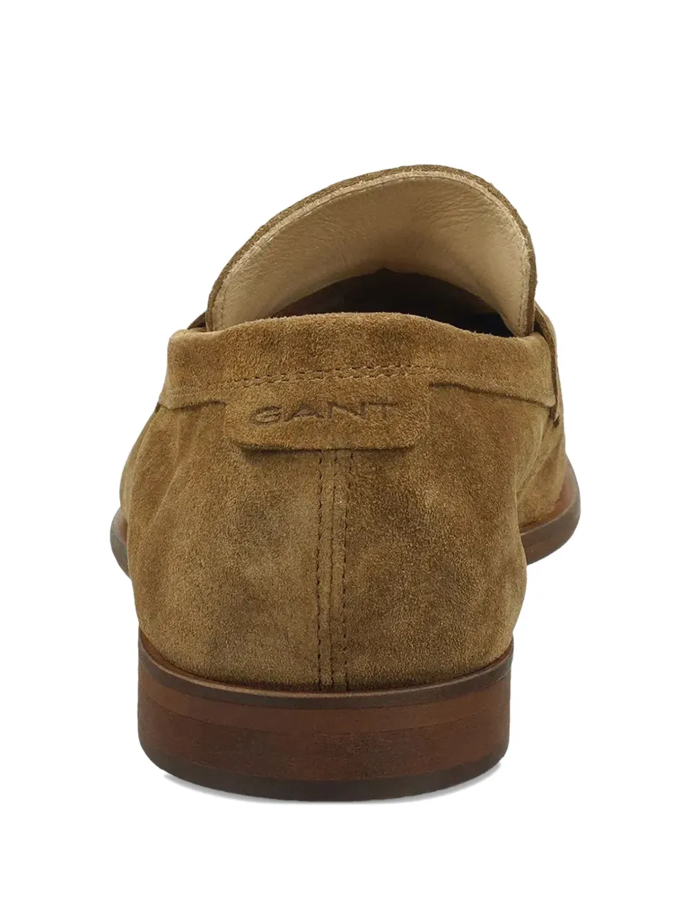 Gant suede loafers Brown