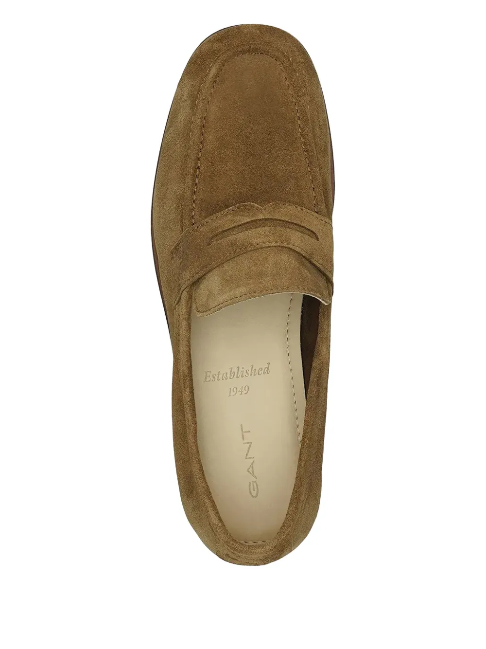 Gant suede loafers Brown